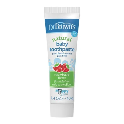 Dr. Browns Infant-to-Toddler/Toddler Toothbrush & Toothpaste/Wipes