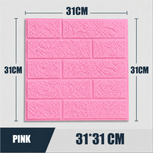 50PCS Waterproof wallpaper design wall decor sticker wall paper for room decor TV Wall