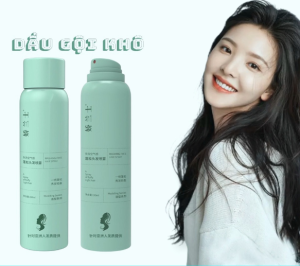 Dầu Gội Khô Spes Nội Địa Trung Chính Hãng Chống Bết Tóc Dạng Xịt 150ml
