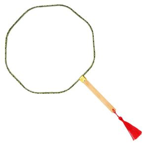 DENLUN ของเล่นเด็กเล่น พัดลมวาดรูป แฟนกราฟฟิตี พัดมือจีน ภาพวาดด้วยมือ ของตกแต่งบ้าน พัดลมเปล่า DIY วัสดุวาดภาพศิลปะ พัดลมทำมือ ภาพวาดศิลปะแบบทำมือ