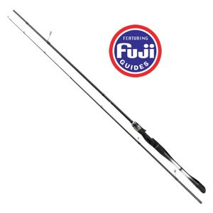 NEW Fishing rod |spinning /casting fishing rod | FUJI  guide ring |M action / Fast action  |2 section | X-CROSS carbon rod | Length: 2.1M | lure :7-25g|
