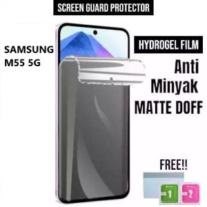 SAMSUNG A06 M35 5G M55 5G M15 5G Anti gores hydrogel matte doff anti minyak layar screen guard plastik pelindung layar