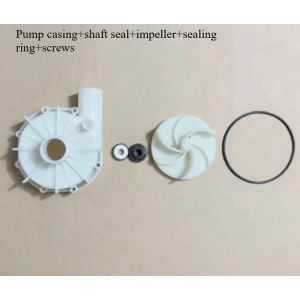 Kirilgu Applicable To Winterhalter Dishwasher P50 C50 Dishwasher Rinse Pump Impeller Hobart CCA Dishwasher Impeller K7M2P