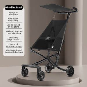 COCOBB Baby Pocket Stroller Lightweight One-Click Folding Baby Stroller For Toddler With Sunshade