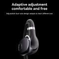 Amgras OpenEchoⅤ Ultra Air Conduction earphone bluetooth wireless earbuds gaming Spatial Audio adjustable ear stem 120°. 