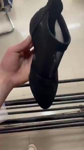 [Free Shipping] New Chinese-style sandals mesh shoes short boots pointed-toe single shoes for women 2026 new model low-heel high-top mesh back-zipper sandals