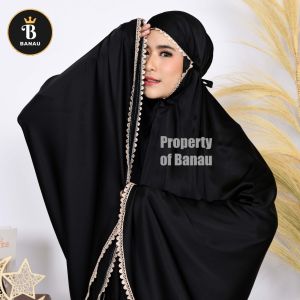 Mukena Dewasa Sutra Alisa Jumbo Terbaru