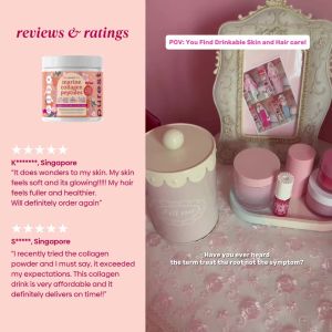 Muyuan~Purest Co Marine Collagen Peptides 5000mg Halal  Skin Firming Anti-Aging & Hydration