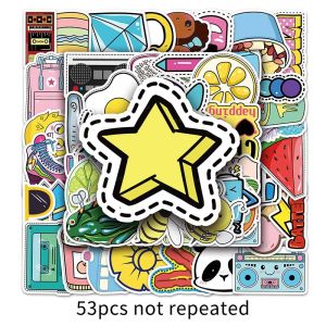100PCS Cute Cartoon VSCO Small Fresh Sticker Mobile Phone Laptop Luggage Water Cup Vinyl Sticker