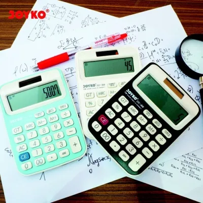 Calculator / Kalkulator Joyko CC-32 / 12 Digits / Check Correc