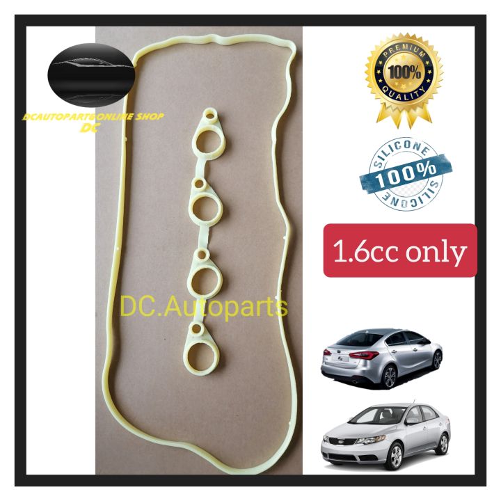 100 SILICONE VALVE COVER GASKET KIA FORTE 1.6 G4FC CERATO 1.6 K3