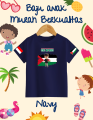 SINFASHION87 KAOS ANAK FREE PALESTINE BEBASKAN PALESTINE ANAK LAKI PEGANG SEMANGKA. 