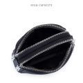 Royal Bagger Coin Purses for Women Genuine Cow Leather Fashion Simple Mini Wallet Large Capacity Zipper Clutch 1888. 
