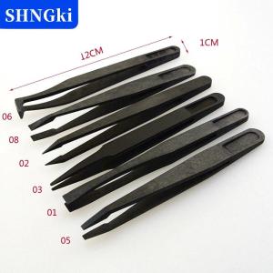 [COD] 🔥🔥🔥SHNGki Loại: Nhíp nhựa Chất liệu: PPS + sợi nhựa tổng hợp màu sắc: Đen Kích thước tổng thể: Xấp xỉ. 12x1.1x1.4cm 4.7