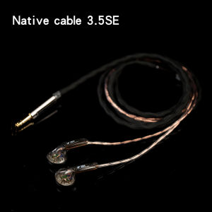 Venture Electronics VE ZEN 3.0FE Earphone high impedance 3.5SE/2.5TRRS/4.4TRRRS Hifi Earbud