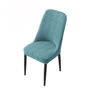 SWEET Elastic Jacquard Chair Cover Soft Dustproof Seat Cover Home Decoration Universal Chair Cushion Home/office