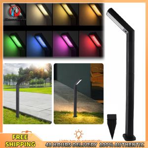 Winnereco Waterproof Solar Garden Light with Seven-Shaped Design for Lawn and Pathway Decoration in Outdoor Spaces