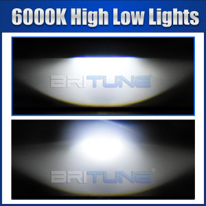 LED Fog Lamp For 2020 2021 2022 Toyota Vios/Alits/Yaris/Corolla cross/Sienta/Hilux Revo/Camry Hi/Low Light Car Fog Light Projector Lens