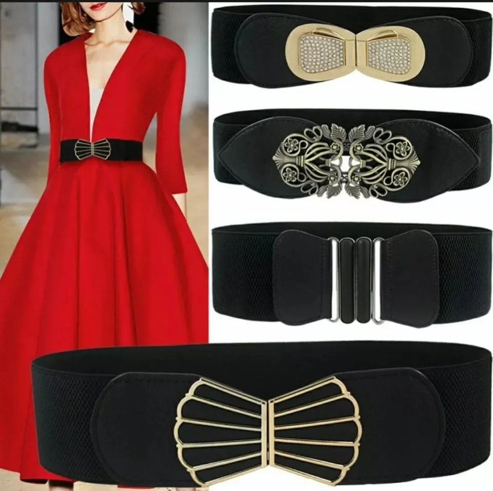 Mua Thắt lưng nữ đai váy dây nịt nữ mang đầm bản nhỏ mẫu đẹp màu đen thời  trang Hàn Quốc dona22041801 - 3 tại DONA Thời Trang | Tiki