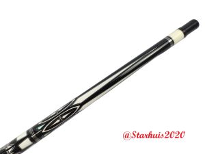 Stik Billiar MJ Cue HOW Handmade Premium Leather / Wrapless Series maple shaft Radial joint