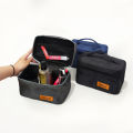Tas kosmetik waterproof pouch make up polos travel organizer toiletry bag wanita tempat alat rias. 