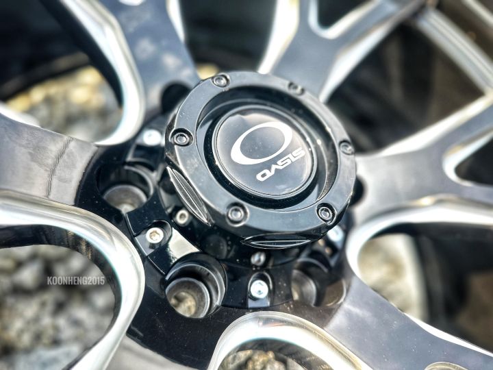 ORIGINAL Thailand OASIS Wheels 4x4 Offroad 20x12J 6x139 ET-44 - READY ...