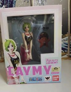 In Stock Original Genuin Bandai Figuarts ZERO Camie Pappug Authentic Collection Model Animation Character Action Toy