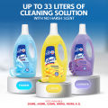 Lysol Multi Action Cleaner Antibacterial Lavender Scent 900 mL. 