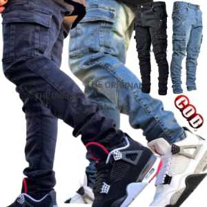 Celana Cargo - Celana Jeans - Cargo Jeans - Celana Jeans Panjang - Celana PDL - Cargo PDL - Celana Distro - Cargo Jeans - Celana Murah - Jeans Terlaris