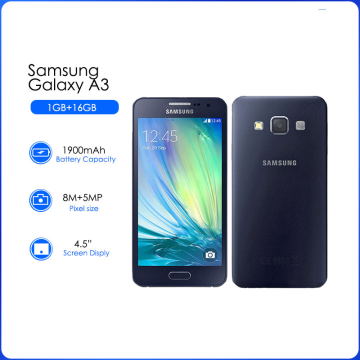 Samsung%20Galaxy%20A3%20A300F%20Mobile%20Phone%20Original%20Dual%20Sim%20Card%2016GB%204G%20LTE%208.0MP%20Camera%204.5%20Inch%20Unlocked%20-%20Image%202