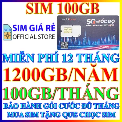 FREESHIP - Sim 4G Mobifone trọn gói 1 năm không cần nạp tiền MDT250A 21G12 12MAX90 12FD50 6MDT150 12MDT150 MDT350 Shop Sim giá rẻ - CHƯA KÍCH HOẠT.