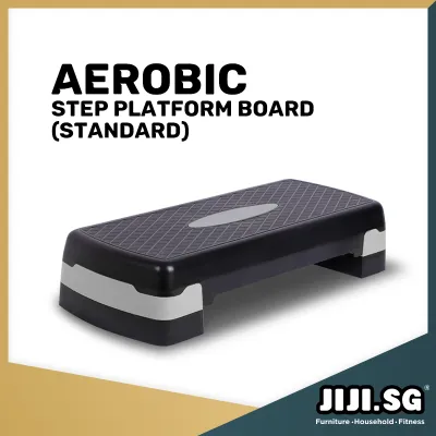 (FITNET) Aerobic Step Platform Board - Exercise / Fitness / Accessories / Step Platforms / jt