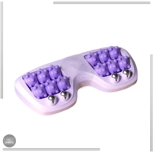 ลูกกลิ้งนวดกดจุด แบบกดจุด นวดเท้า อุปกรณ์นวด แก้อาการปวดเท้า ผ่อนคลายบริเวณฝ่าเท้า รับแรงกดทับได้ดี