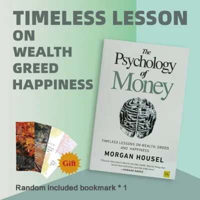 The Psychology of Money by Morgan Housel Wealth management Money habits Personal finance English book