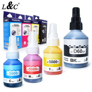 【PH Ready Stock】L&C Refill Brother BT5000 BT6000 Ink Dye Ink For Printer DCP-T310 T420W T710W F810W F910W HL-T4000DW