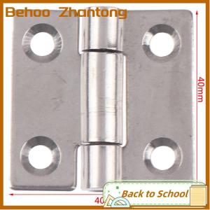 Behoo 40x40x2mm Stainless Steel Hinge Industrial Equipment Cabinet Hinge