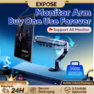 BRACKET MONITOR DESKMOUNT GAS SPRING BRACKET TV LED LCD TILT SWIVEL ROTATE