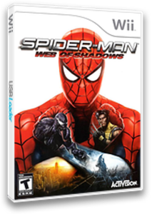 Nintendo WII DVD Game Spiderm-man Web Of Shadows - R3SE52   (Untuk MOD/Jailbreak Konsol sahaja)
