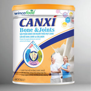 SỮA BỘT WINCOFOOD CANXI BONE&JOINTS LON (800G/LON)
