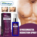 South Moon Gynecomastia Cellulite Melting Spray Weight Loss Spray 30 ML Breast Firming Gynecomastia Reduction Spray For Men Women Body Care. 