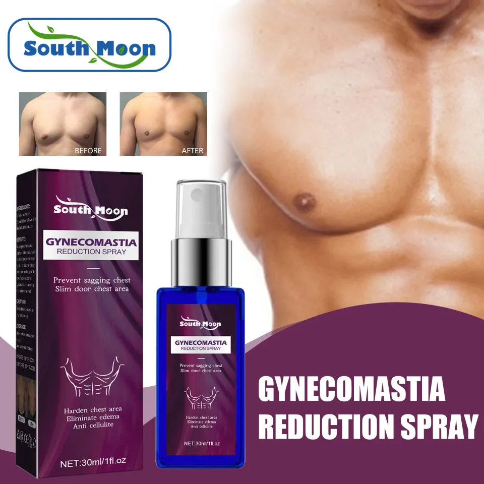 South Moon Chest Firming Spray Chest Massage Spray Male Breast