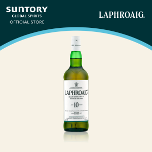 [Official Store] Laphroaig Islay Single Malt Scotch Whisky 10 Year Old 750ml