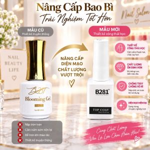 [CHÍNH HÃNG] Top Loang B281 Chính Hãng  Sơn Gel Tạo Loang Chuyên Dụng Cho Dân Làm Móng - Chai 15ml