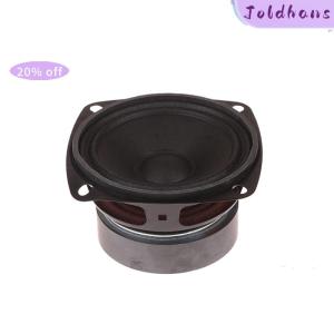 Joldhans 1 Piece 4 Ohm 30W Magnetic Smart Bluetooth Speaker DIY Home Sound Stereo 3 Inch 79MM Full Range Audio Speakers
