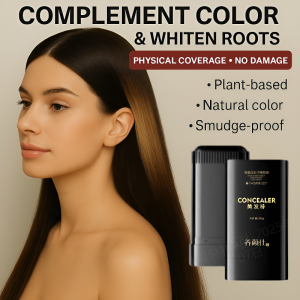 JoyceLab Plant-Based Hair Dye Stick Sweat-Proof And Waterproof Hair Dye Comb Covering Gray Hair Roots