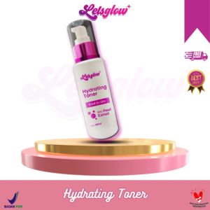 Toner LETSGLOW skincare  - Pembersih Wajah Face Mist