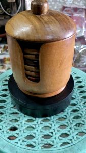 Wood Coaster