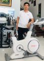 [Hình ảnh thật] Xe Đạp Tập Gym Tại Nhà AGURI AGS-211 Thiết Kế Sang Trọng, Chạy Êm, Không Tiếng Ồn, Xe Đạp Tập Thể Thao Leo Núi AGURI VIỆT NAM. 