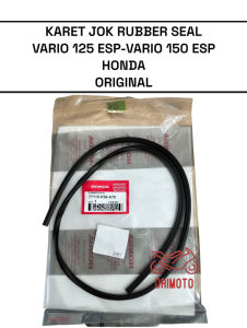 Orimoto- KARET JOK RUBBER SEAL VARIO 125 150 ESP HONDA 77115-K59-A70 ORIGINAL