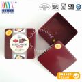 ONYX Bento Mini Segi Coklat 700ml Kotak Bento Mini 13,5 x 13,5 x 5,9cm. 